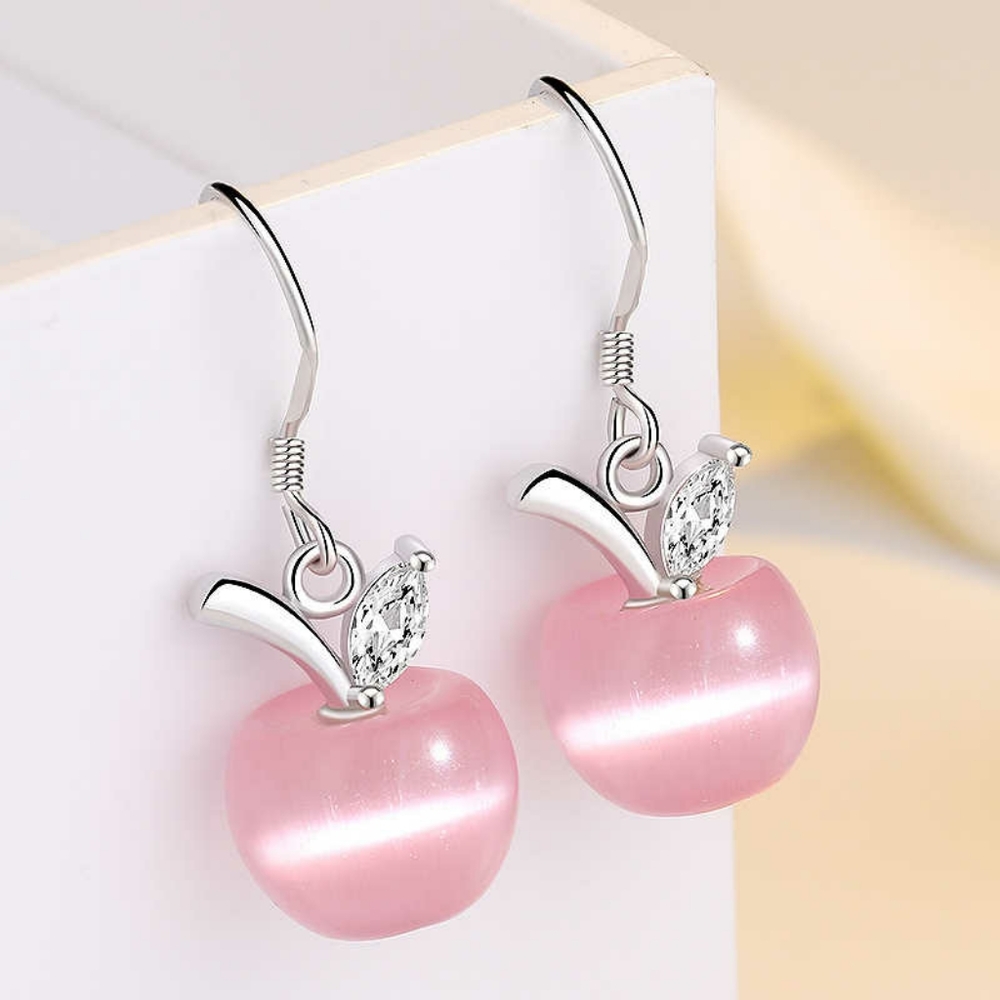 Fashion Silver-Tone Earring & Necklace Set - Picture 5 of 10